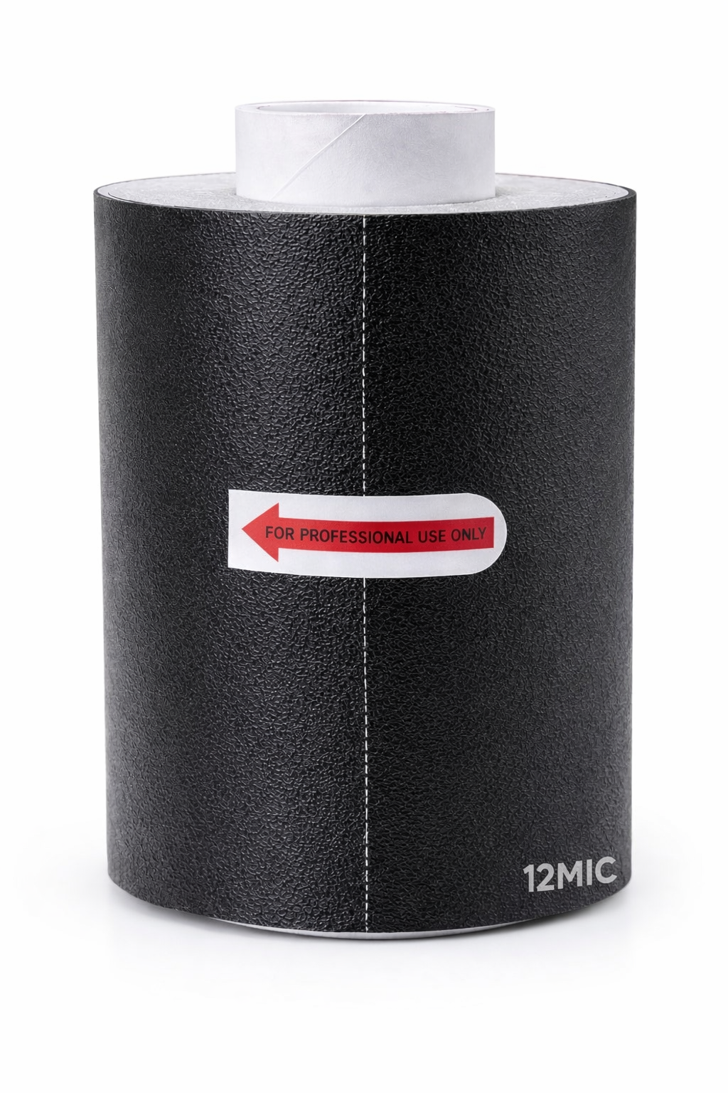 Foilmall Black Embossed Anti-Slip Hair Foil Roll, Ideal for Highlights & Fashion Coloring