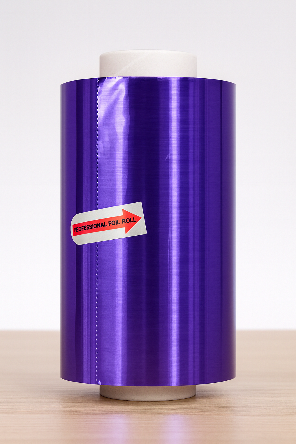 Foilmall Surprise Color Hair Foil Roll 12cm × 250m × 15mic – Random Colors, Professional Salon Quality