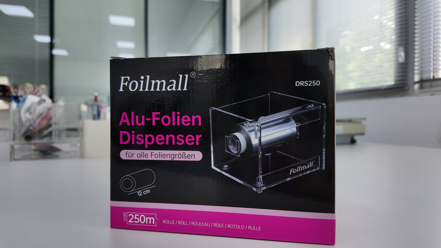 DRS250 Aluminium Foil Dispenser for All Foil Sizes