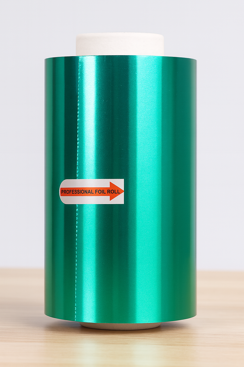 Foilmall Surprise Color Hair Foil Roll 12cm × 250m × 15mic – Random Colors, Professional Salon Quality