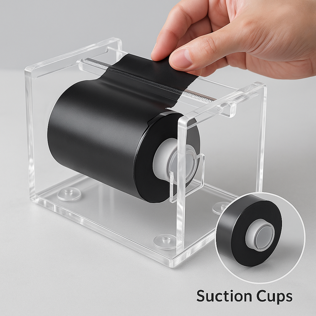 DRS250 Aluminium Foil Dispenser for All Foil Sizes