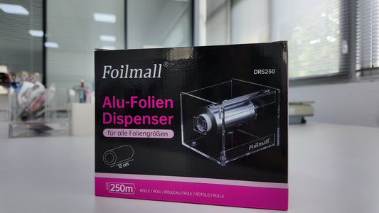 DRS250 Aluminium Foil Dispenser for All Foil Sizes