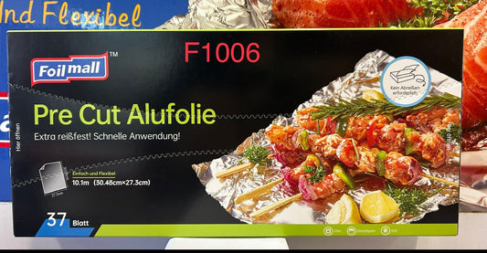 Foilmall Pre Cut  Alufoil sheets(10m)